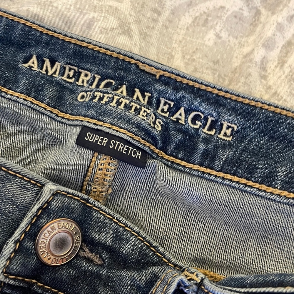 American eagle size 12 long jeans